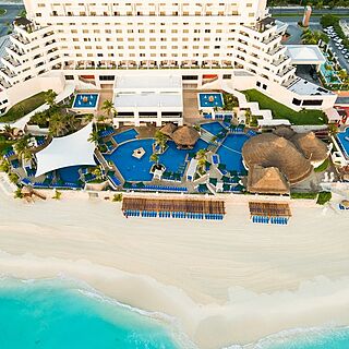 Royal Solaris Cancun — Aerial View