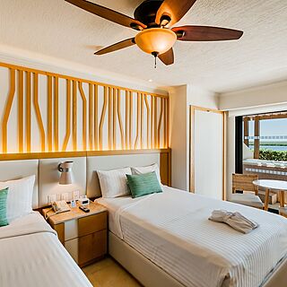 Royal Solaris Cancun — Sample Bedroom