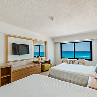 Royal Solaris Cancun — Sample Bedroom