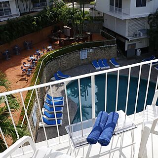 Alba Suites Acapulco &mdash; Sample Balcony