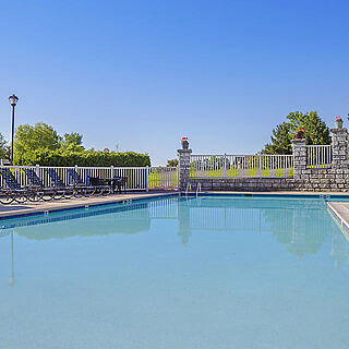 Mountain Run at Boyne Mountain &mdash; Outdoor Pool
