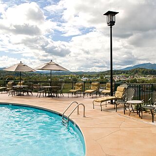 Club Wyndham Smoky Mountains — Pool