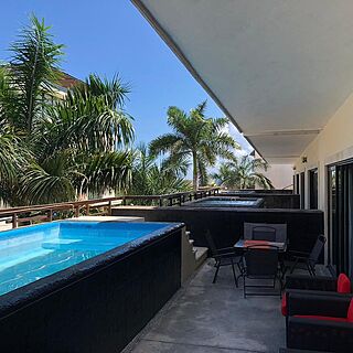 Aldea Thai &mdash; Sample Balcony