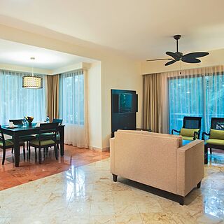 Occidental Grand Xcaret &mdash; Sample Living Area