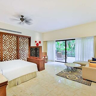Occidental Grand Xcaret &mdash; Sample Bedroom