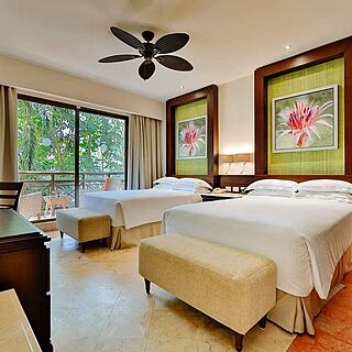 Occidental Grand Xcaret &mdash; Sample Bedroom