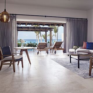Four Seasons Residence Club Punta Mita &mdash; Sample Living Area
