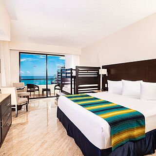 Golden Shores & Crown Paradise Club — Sample Bedroom