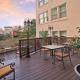 Club Wyndham Riverside Suites &mdash; Resort Deck