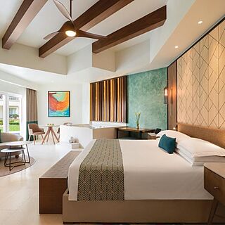 Hilton Playa del Carmen &mdash; Sample Bedroom