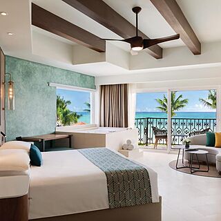 Hilton Playa del Carmen &mdash; Sample Bedroom