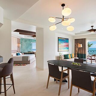 Hilton Playa del Carmen &mdash; Sample Living Area