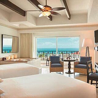 Hyatt Zilara Cancun &mdash; Sample Bedroom