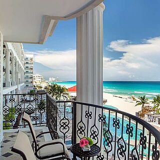 Hyatt Zilara Cancun &mdash; Sample Balcony
