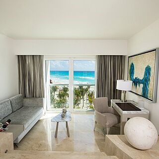 Le Blanc Spa Resort Cancun &mdash; Sample Living Area