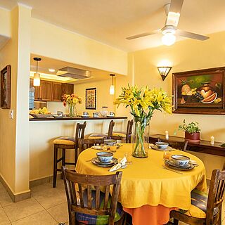 Lindo Mar Resort — Sample Dining Area