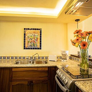 Lindo Mar Resort — Sample Kitchen