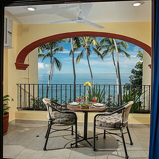 Lindo Mar Resort — Sample Balcony