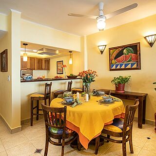 Lindo Mar Resort — Sample Dining Area