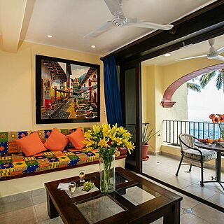 Lindo Mar Resort — Sample Living Area