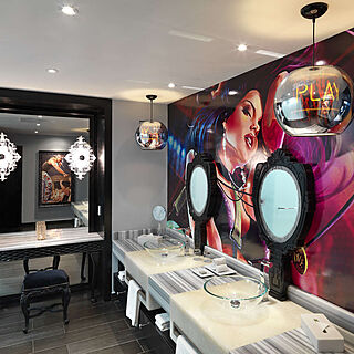 Hard Rock Hotel Riviera Maya &mdash; Sample Bathroom