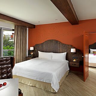 Hard Rock Hotel Riviera Maya &mdash; Sample Bedroom