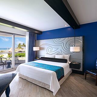 Hard Rock Hotel Riviera Maya &mdash; Sample Bedroom