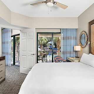 Marriott's Barony Beach Club — Sample Bedroom