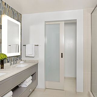 Marriott's Barony Beach Club — Sample Bathroom
