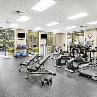 Marriott's Barony Beach Club — Fitness Center