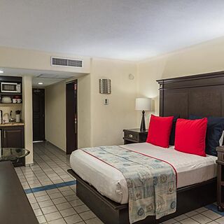 Marina Fiesta Resort — Sample Bedroom