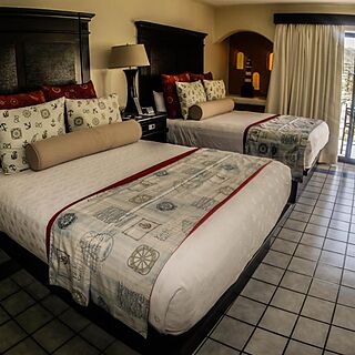 Marina Fiesta Resort — Sample Bedroom
