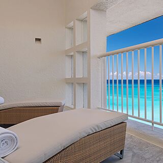 The Westin Resort & Spa, Cancun — Sample Balcony