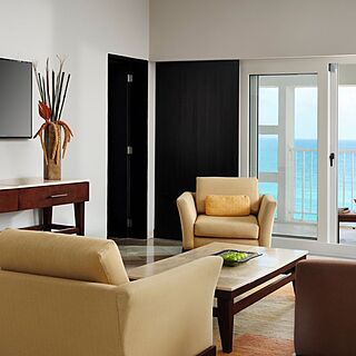 The Westin Resort & Spa, Cancun — Sample Living Area