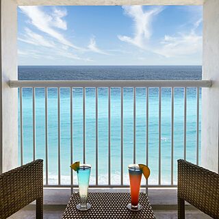 The Westin Resort & Spa, Cancun — Sample Balcony