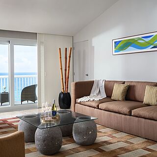 The Westin Resort & Spa, Cancun — Sample Living Area