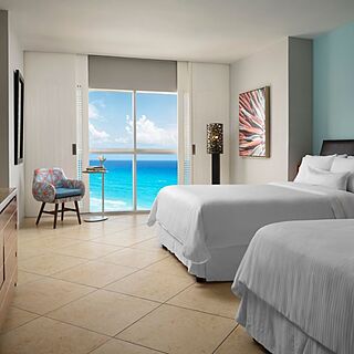 The Westin Resort & Spa, Cancun — Sample Bedroom