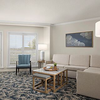 Marriott's Heritage Club — Sample Living Area