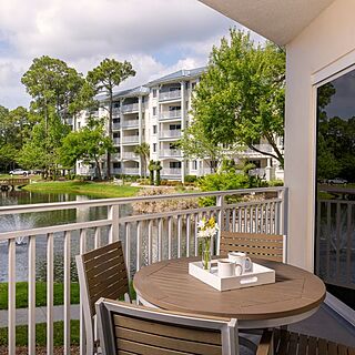 Marriott's SurfWatch &mdash; Sample Balcony