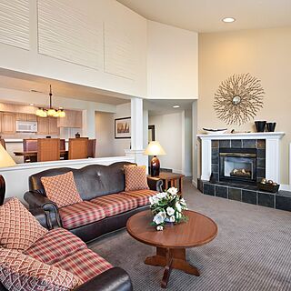WorldMark Arrow Point Resort — Sample Living Area