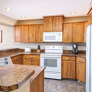 WorldMark Arrow Point Resort — Sample Kitchen