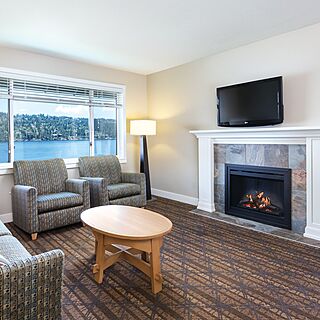 WorldMark Arrow Point Resort — Sample Living Area