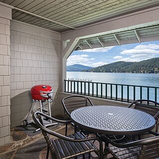 WorldMark Arrow Point Resort — Sample Balcony