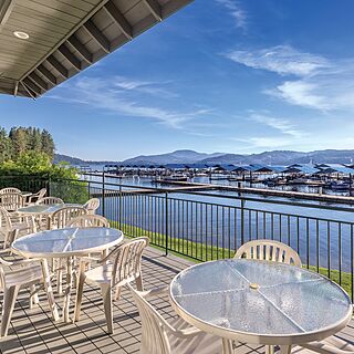 WorldMark Arrow Point Resort — Sample Balcony