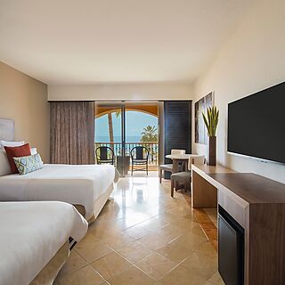 Grand Fiesta Americana Los Cabos All Inclusive Golf & Spa &mdash; Sample Bedroom