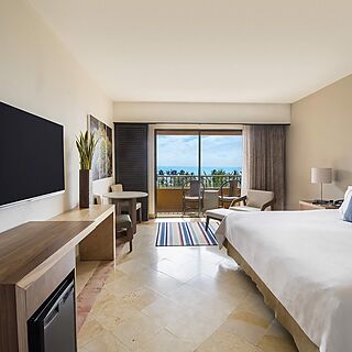 Grand Fiesta Americana Los Cabos All Inclusive Golf & Spa &mdash; Sample Bedroom