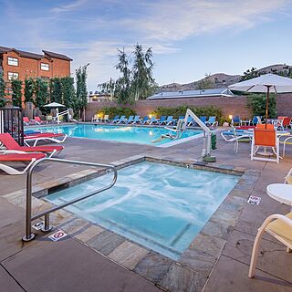 WorldMark Chelan - Lake House — Hot Tub