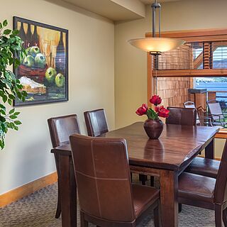 WorldMark Chelan - Lake House — Sample Dining Area
