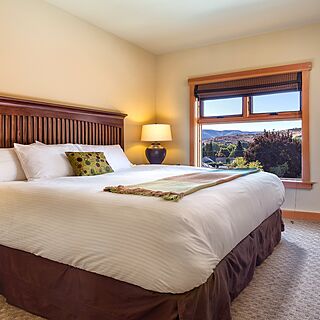 WorldMark Chelan - Lake House — Sample Bedroom