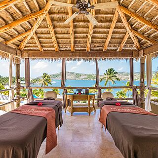 The Village at St. James' Club — Spa